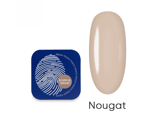 TOUCH. Builder Gel, Nougat, 30 ml #1