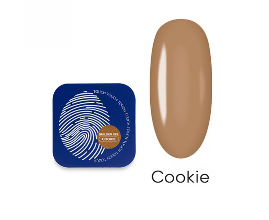 TOUCH. Builder Gel, Cookie, 30 ml #1