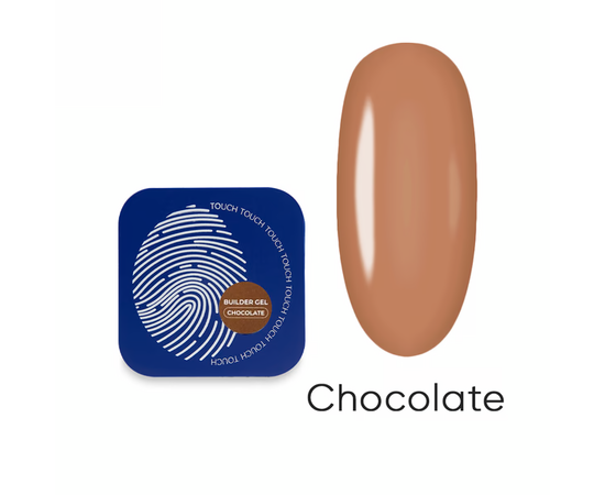 TOUCH. Builder Gel, Chocolate, 30 ml #1
