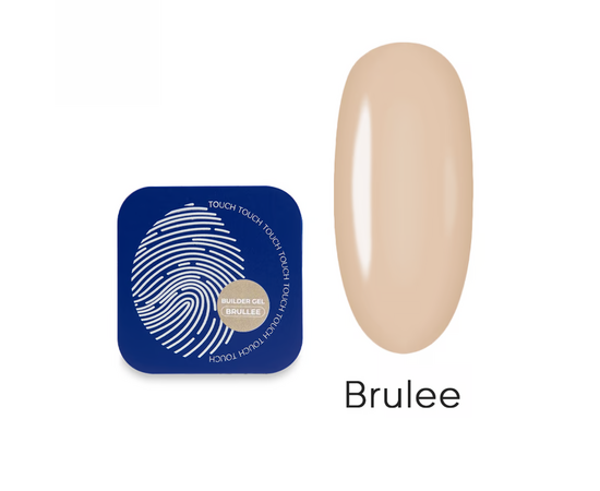TOUCH. Builder Gel, Brulee, 30 ml #1