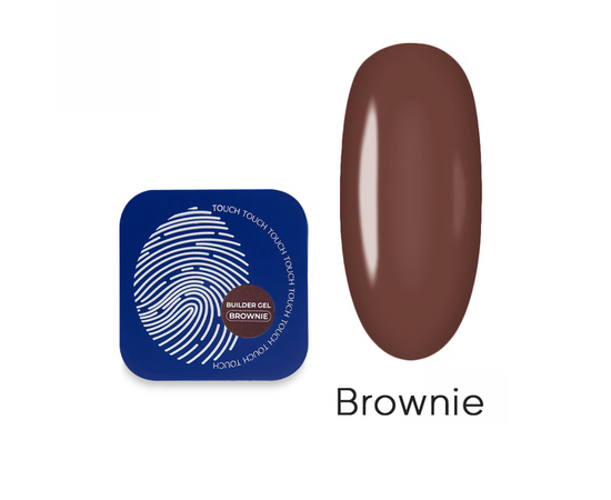 TOUCH. Builder Gel, Brownie, 30 ml #1