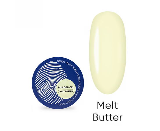 TOUCH. Builder Gel, Melt Butter, 15 ml #1