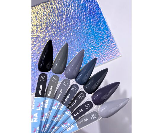 LUNAmoon. Gel Polish #82, 8 ml, гель-лак #2