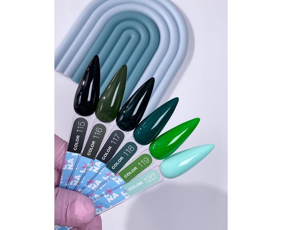 LUNAmoon. Gel Polish #120, 8 ml, гель-лак #2