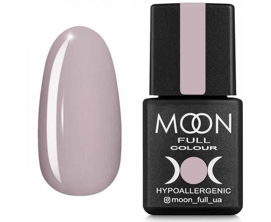 MOON FULL. Gel Polish,  Spring-Summer #602, 8 ml. Гель-лак, бежево-бузковий #1