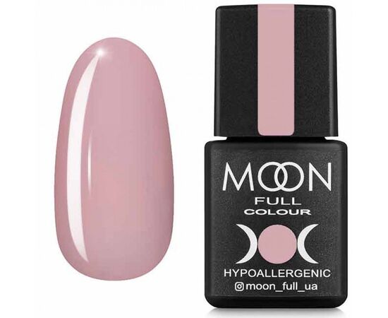 MOON FULL. Gel Polish,  Spring-Summer #603, 8 ml. Гель-лак, пильний рожевий #1