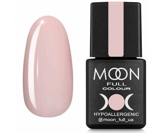 MOON FULL. Gel Polish,  Spring-Summer #604, 8 ml. Гель-лак, пудровий #1