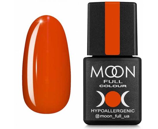 MOON FULL. Gel Polish, Spring-Summer #615, 8 ml. Гель-лак, морквяно-шафрановий #1