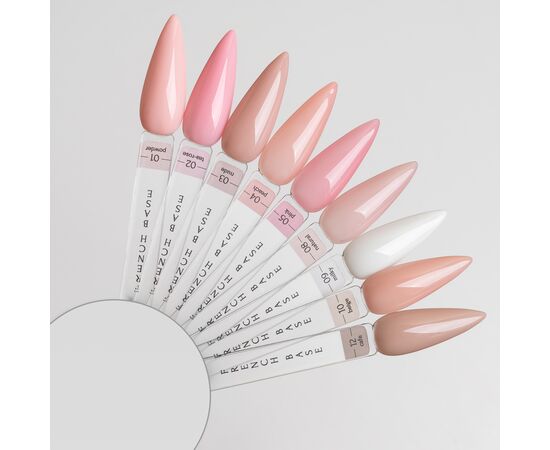 ADORE. French Base,  №05, Pink, 8 ml. Камуфлююча база #2