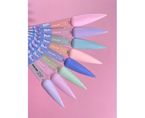 LUNAmoon. Gel Polish #235, 8 ml, гель-лак #4