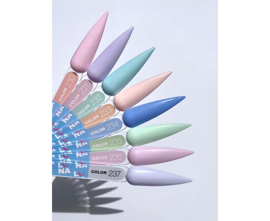 LUNAmoon. Gel Polish #237, 8 ml, гель-лак #5