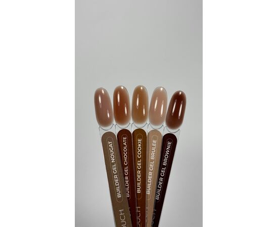 TOUCH. Builder Gel, Brownie, 30 ml #4