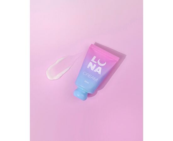 LUNAmoon. Hand Cream Strawberry Dessert, 30 ml. Крем ламелярний зволожуючий з ароматом полуниці з вершками #2