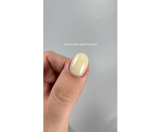 TOUCH. Cover Base, Soft Butter, 13 ml #2