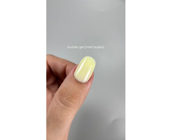 TOUCH. Builder Gel, Melt Butter, 15 ml #2
