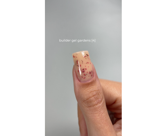 TOUCH. Builder Gel, Gardens, #04, 15 ml #2