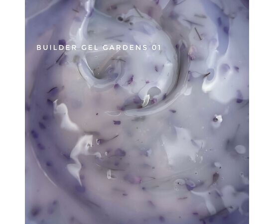 TOUCH. Builder Gel, Gardens, #01, 15 ml #1