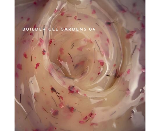 TOUCH. Builder Gel, Gardens, #04, 15 ml #1