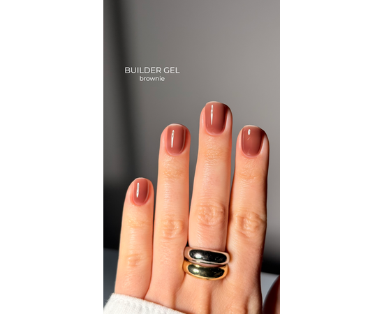 TOUCH. Builder Gel, Brownie, 30 ml #3