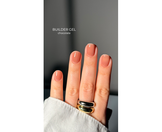 TOUCH. Builder Gel, Chocolate, 30 ml #3