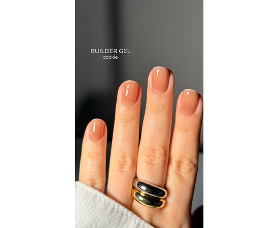 TOUCH. Builder Gel, Cookie, 30 ml #3
