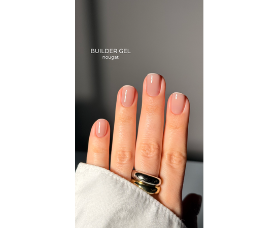 TOUCH. Builder Gel, Nougat, 30 ml #3