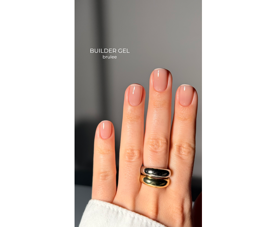 TOUCH. Builder Gel, Brulee, 30 ml #3