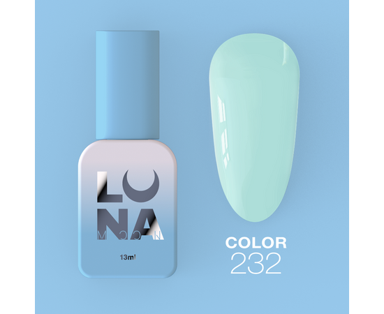 LUNAmoon. Gel Polish #232, 8 ml, гель-лак #1
