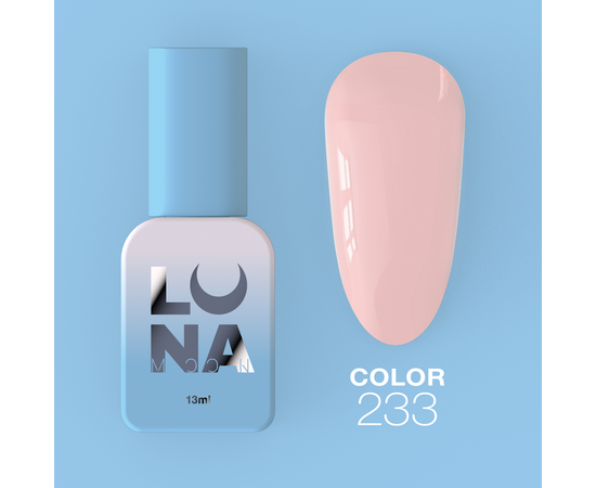 LUNAmoon. Gel Polish #233, 8 ml, гель-лак #1