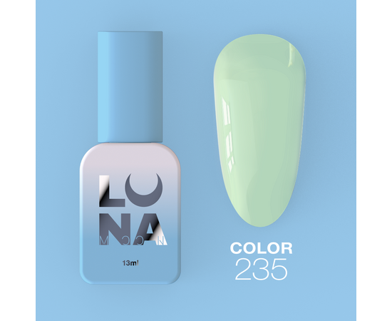 LUNAmoon. Gel Polish #235, 8 ml, гель-лак #1