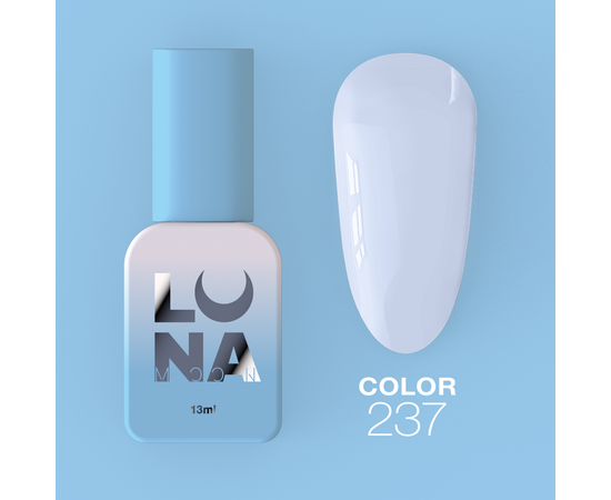 LUNAmoon. Gel Polish #237, 8 ml, гель-лак #1