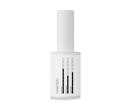 ADORE. PRO Classic Top coat, no UV-filters, 8 ml. Класичний топ без липкого шару, без УФ-фільтрів #2