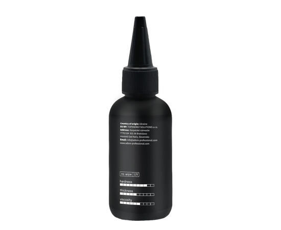 ADORE. PRO Classic Top coat, with UV-filters, 30 ml. Класичний топ без липкого шару, з УФ-фільтрами #2