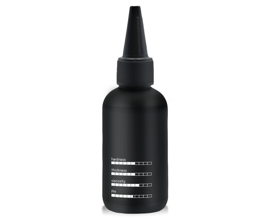 ADORE. Rubber base, clear, 60 ml. Прозора каучукова база #2
