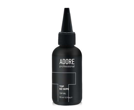 ADORE. No Wipe Top coat, no UV-filters, 30 ml. Топ без липкого шару без УФ-фільтрів #1