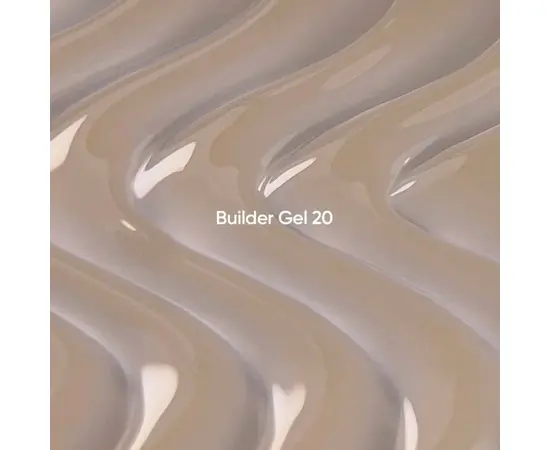 NOTD. Builder Gel, #20, 15 ml. Гель для нарощування, пісочний #2