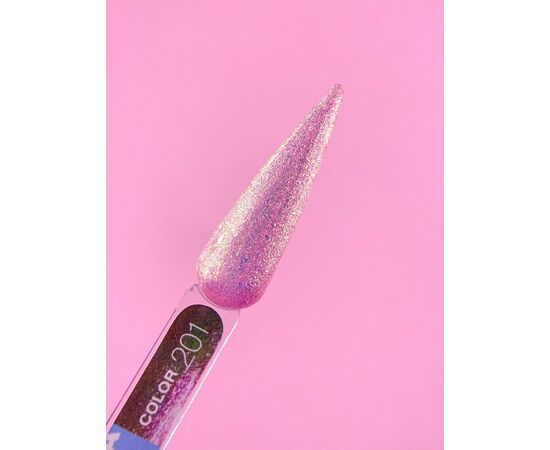 LUNAmoon. Gel Polish #201, 8 ml, гель-лак #2