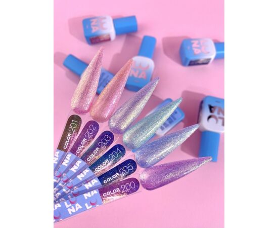 LUNAmoon. Gel Polish #201, 8 ml, гель-лак #4