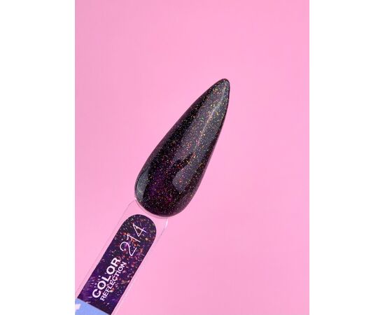 LUNAmoon. Reflection Gel Polish #214, 8 ml, світловідбиваючий гель-лак #2