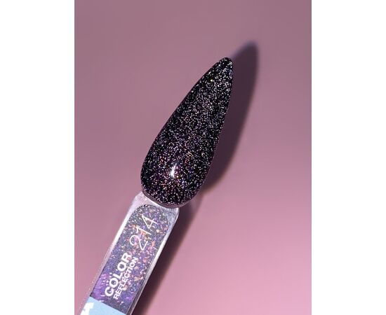 LUNAmoon. Reflection Gel Polish #214, 8 ml, світловідбиваючий гель-лак #3