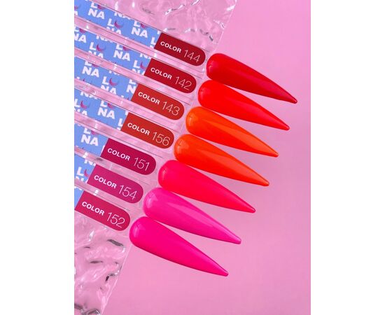 LUNAmoon. Gel Polish #143, 8 ml, гель-лак #4