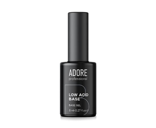 ADORE. Low acid base, clear, 8 ml. Низькокислотна прозора база #1