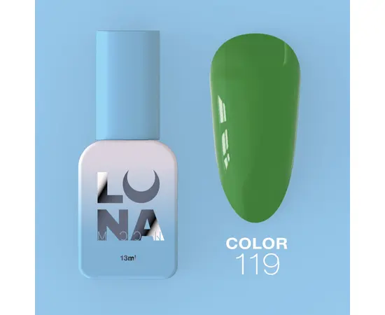 LUNAmoon. Gel Polish #119, 8 ml, гель-лак #1