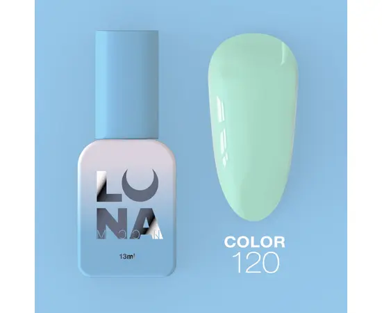 LUNAmoon. Gel Polish #120, 8 ml, гель-лак #1
