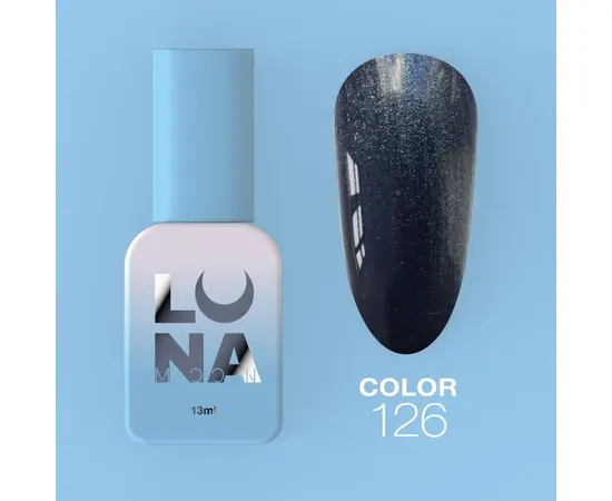 LUNAmoon. Gel Polish #126, 8 ml, гель-лак #1