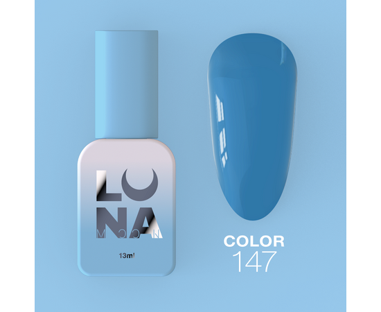 LUNAmoon. Gel Polish #147, 8 ml, гель-лак #1