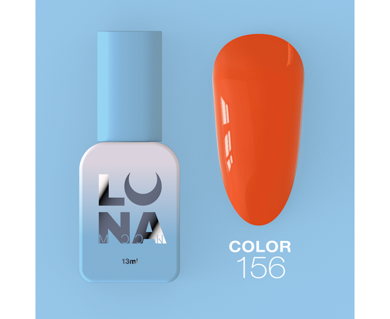 LUNAmoon. Gel Polish #156, 8 ml, гель-лак #1