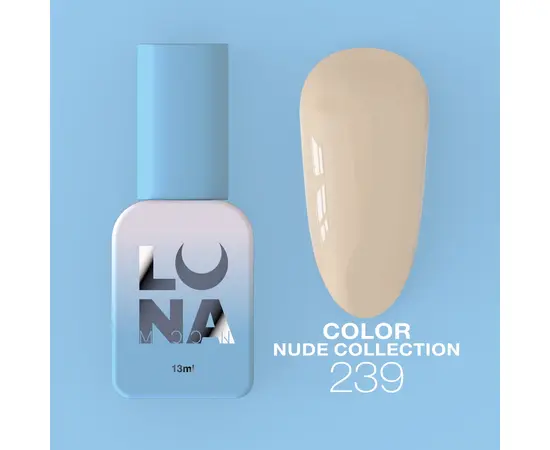 LUNAmoon. Gel Polish #239, 8 ml, гель-лак #1