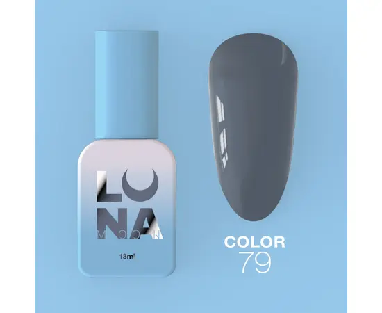 LUNAmoon. Gel Polish #79, 8 ml, гель-лак #1