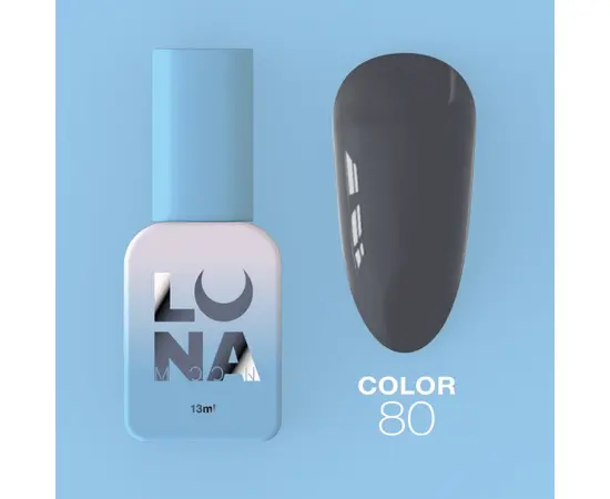 LUNAmoon. Gel Polish #80, 8 ml, гель-лак #1